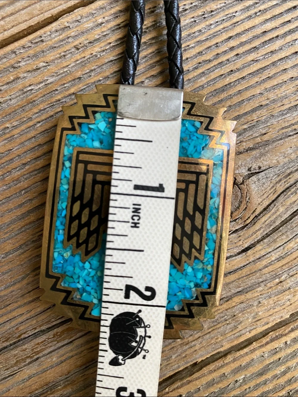 Vintage Thunderbird Bola Tie. 1981. Albuquerque, NM.